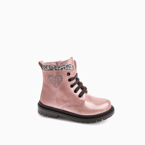 Bota charol rosa 434779 pablosky