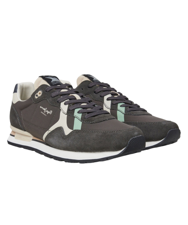 Deportivo hombre PMS40007 GRIS/VERDE