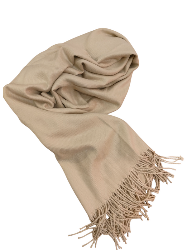 Bufanda beige 6210