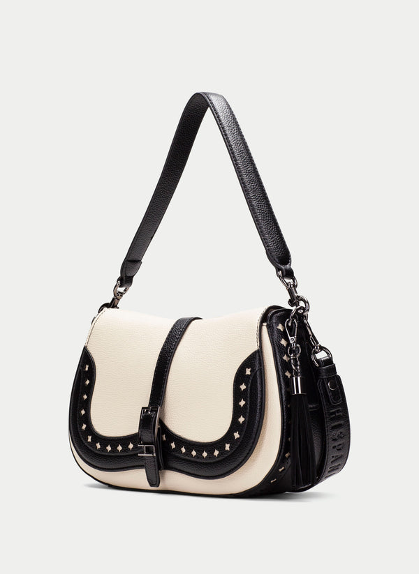 Bolso de Hombro negro-milk BI243536 Hispanitas