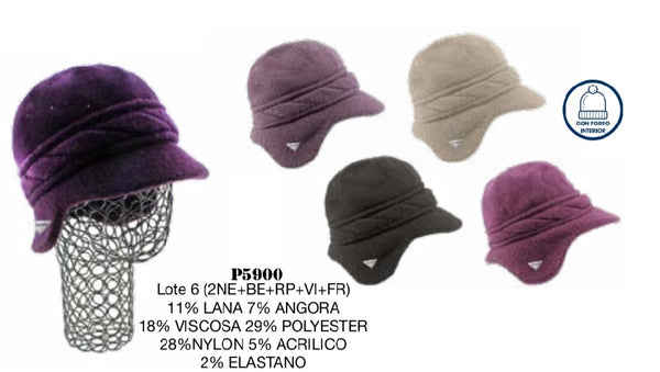 Gorra polar 5900 negra