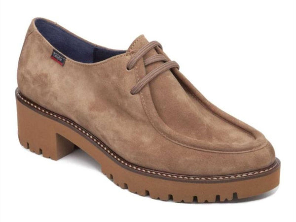 Zapato walabi camel 13452