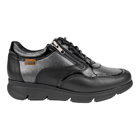 Zapato cremallera negro 54060 Baerchi