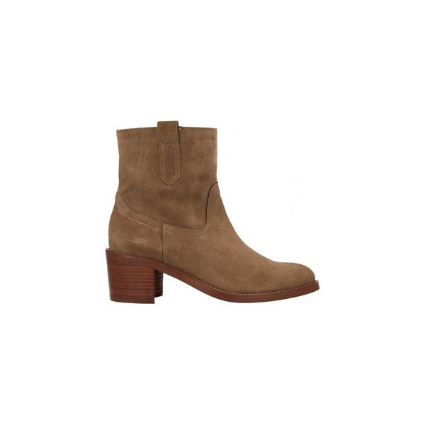 Botin Saude Taupe 5151 Patricia Miller