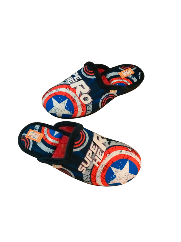 Zapatilla 8506 super héroe
