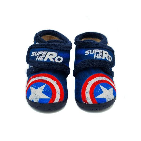 Zapatilla bota super hero 6312