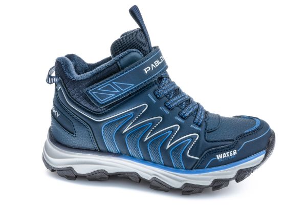 Bota Water Resintant Azul 978920 Pablosky