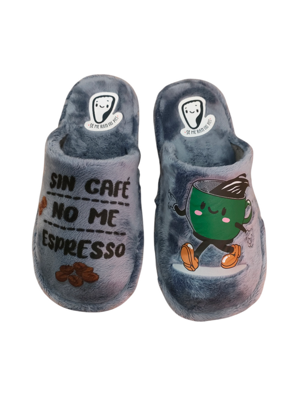 Zapatilla casa café jonas184