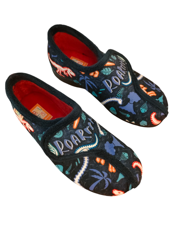 Zapatilla 8527s Dinosaurio