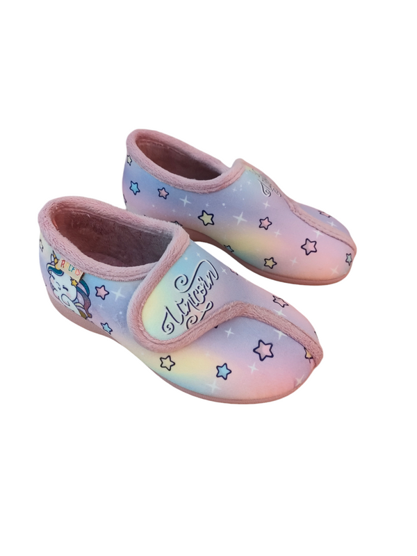 Zapatilla casa unicornio 8531s