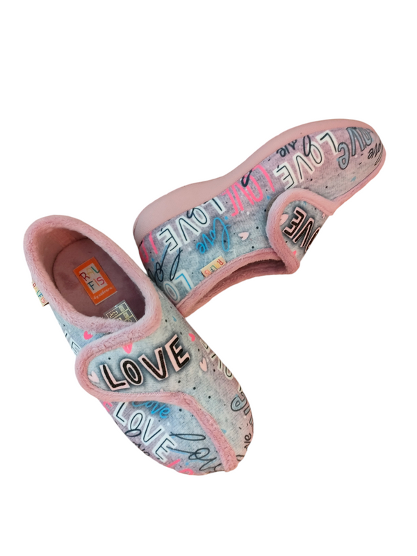 Zapatilla casa love 8537