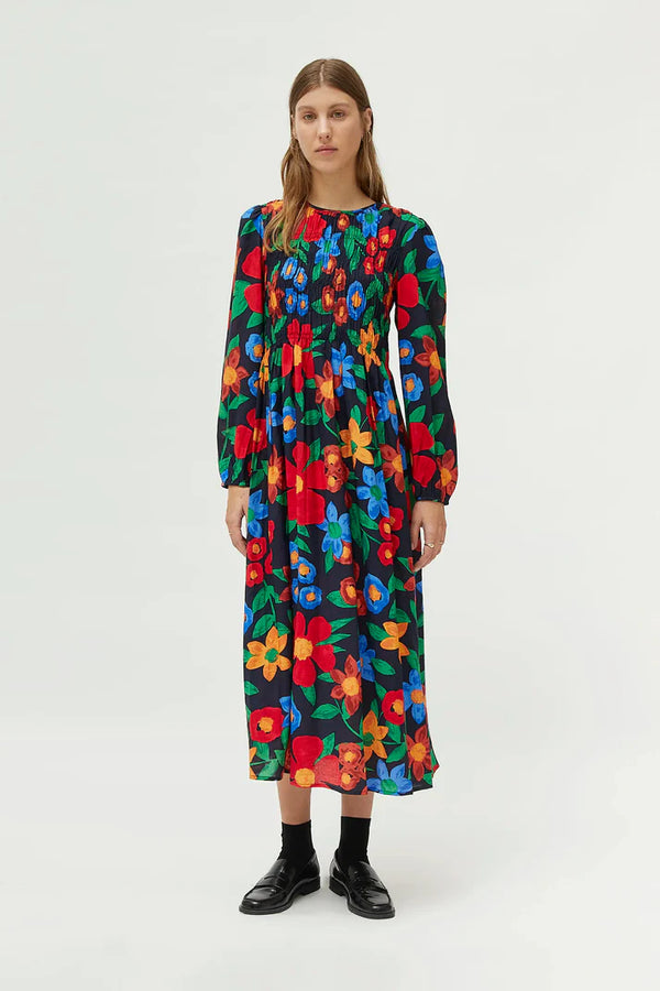 Vestido flores 44C/12103