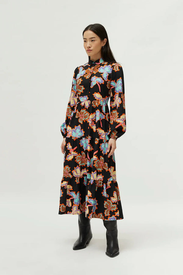 Vestido floral 44C/41105