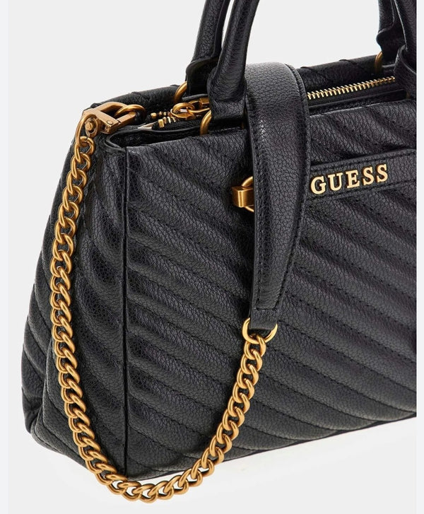 Bolso negro Sela QB949505 de Guess