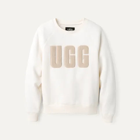 Madeline Fuzzy Logo Ugg