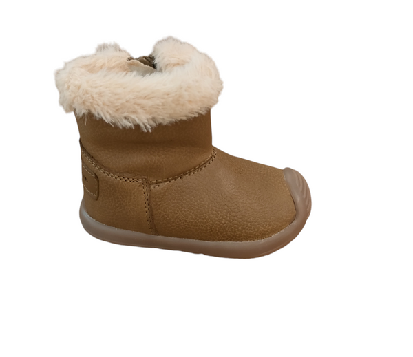 Bota respectuosa pelo camel 1124501 Chetto