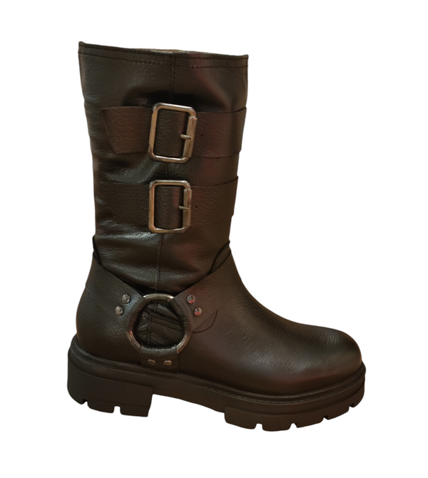 Bota motera mujer 6437 de Patricia Miller