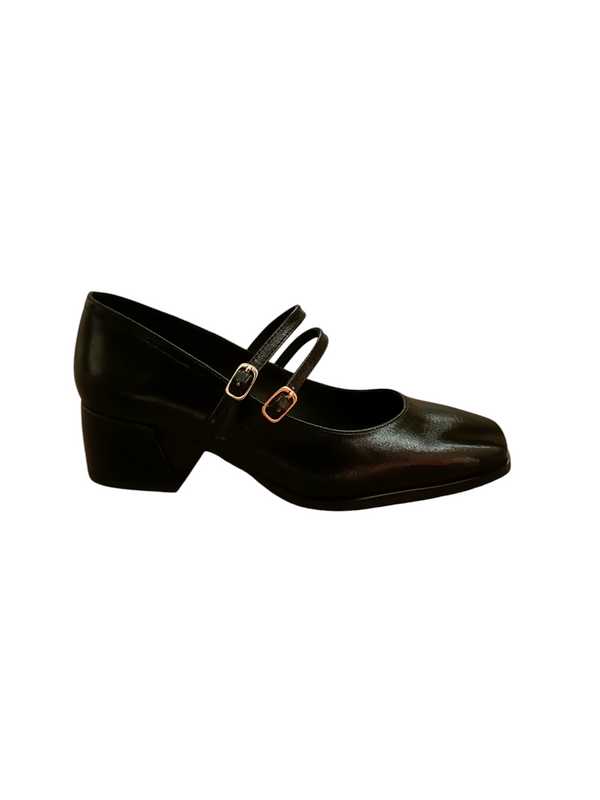 Zapato doble hebilla 2371 Daniela Vega