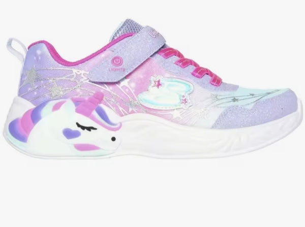 Deportivo Niña Unicornio Skechers