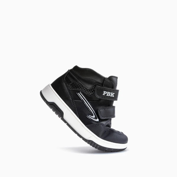 Bota estilo deportiva negro  206310