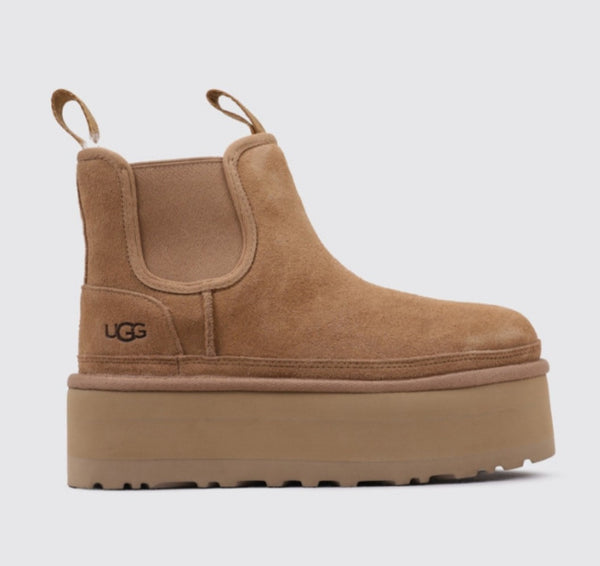 Bota W Neumel Platform Chelsea de Ugg